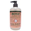 Mrs. Meyers Clean Day 12.5 oz Personal Soaps Pump Bottle, 6 PK 651332
